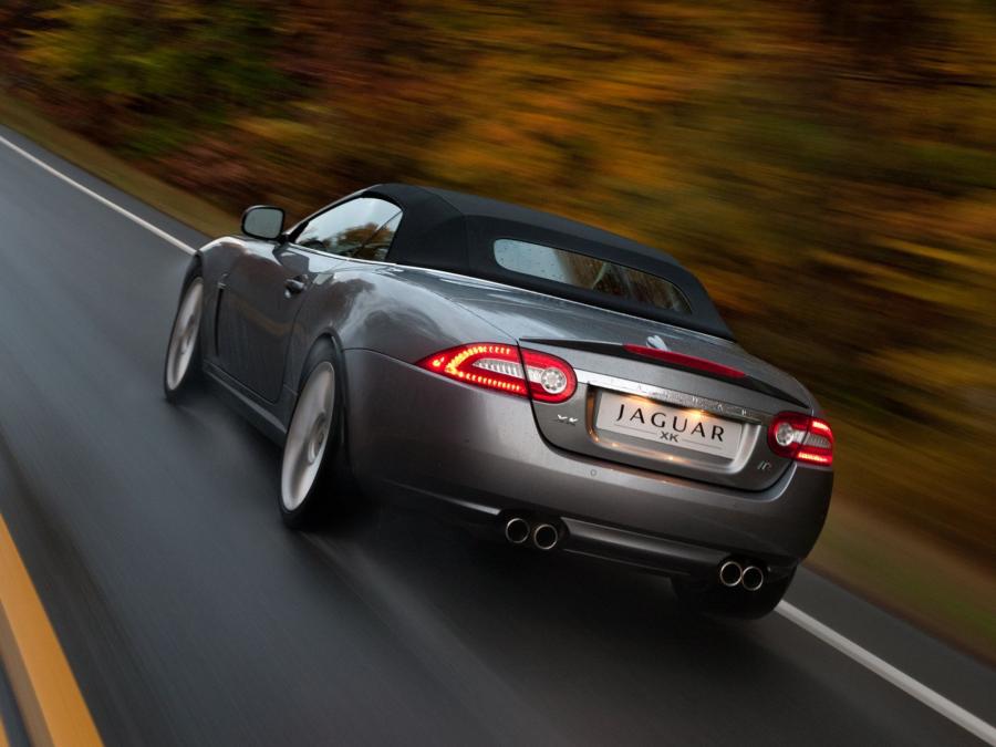  Jaguar XKR Convertible 2009 года  (US) (фото 5 из 13)